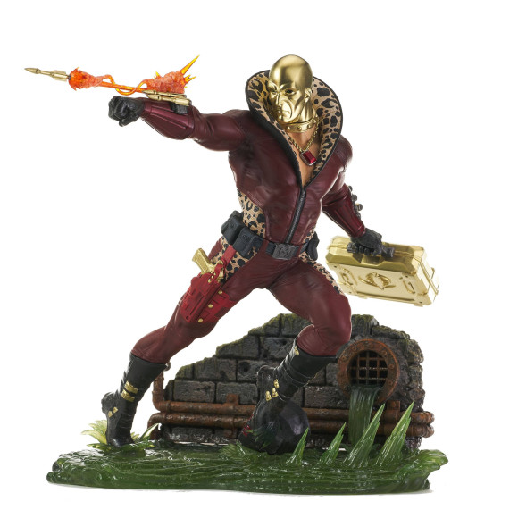 G.I. Joe: A Real American Hero Gallery PVC Statue Destro Profit Director Previews Exclusive 25 cm