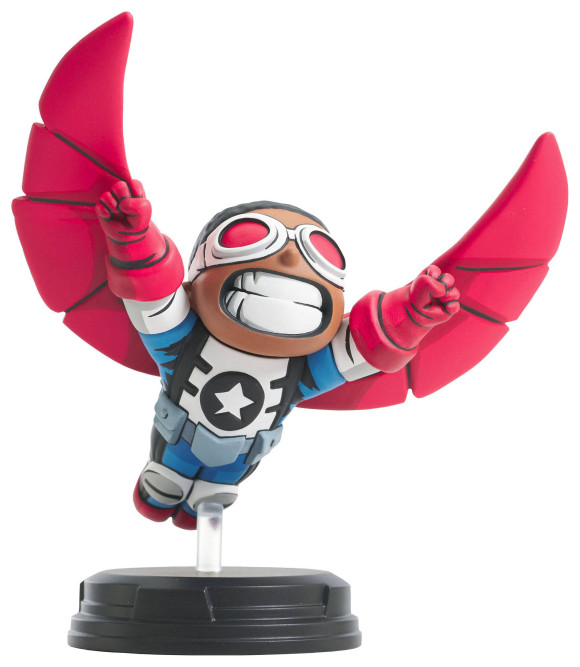 Marvel Animated Statue Falcon 13 cm