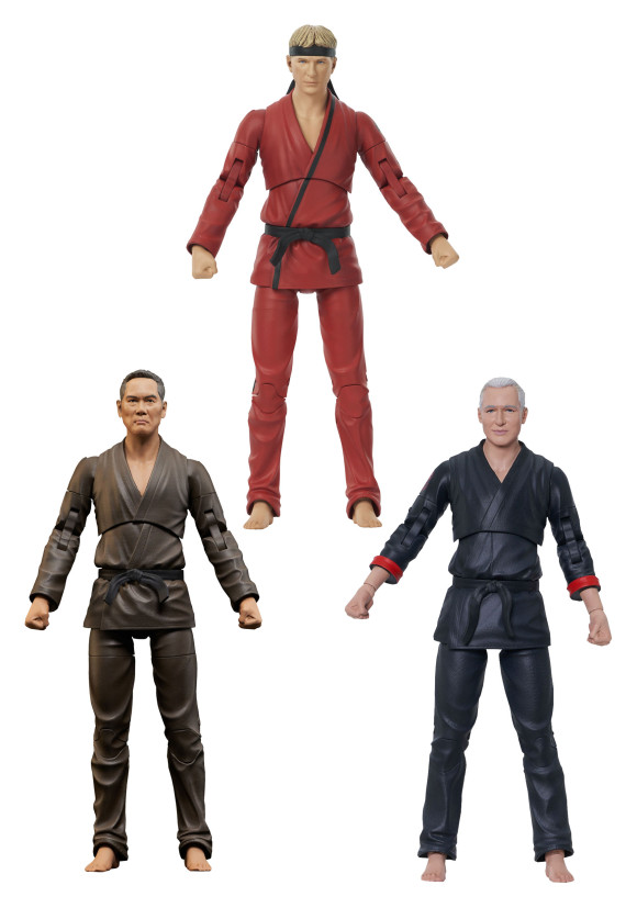 Cobra Kai Select Actionfiguren 18 cm Serie 2 Sortiment (6)