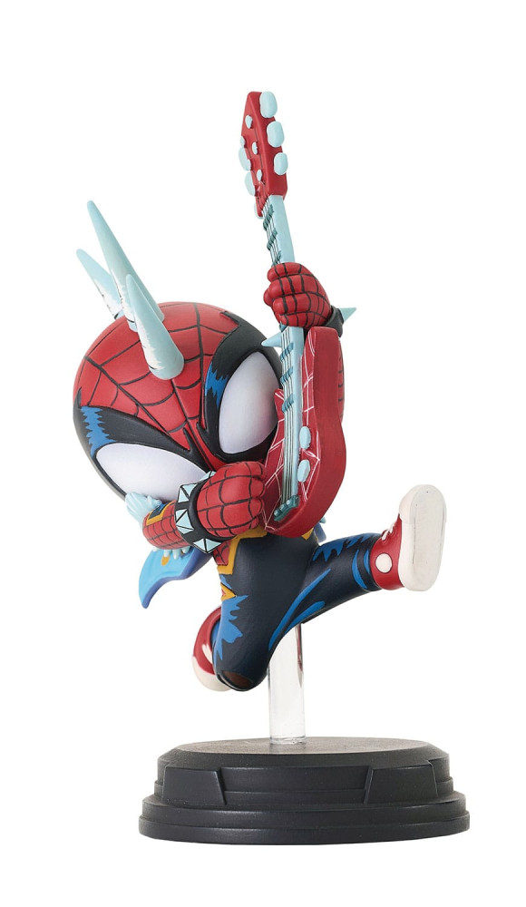 Marvel Animated Statue Spider-Punk 13 cm
