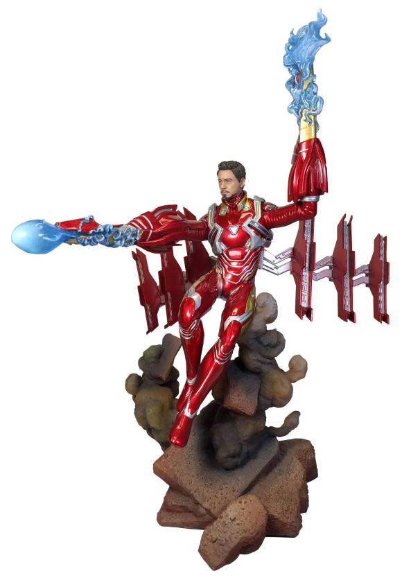 Avengers Iron Man MK50 Marvel Movie Gallery PVC Statue 23 cm