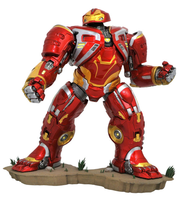 Avengers Deluxe Hulkbuster MK2 Marvel Movie Gallery PVC Statue 25 cm