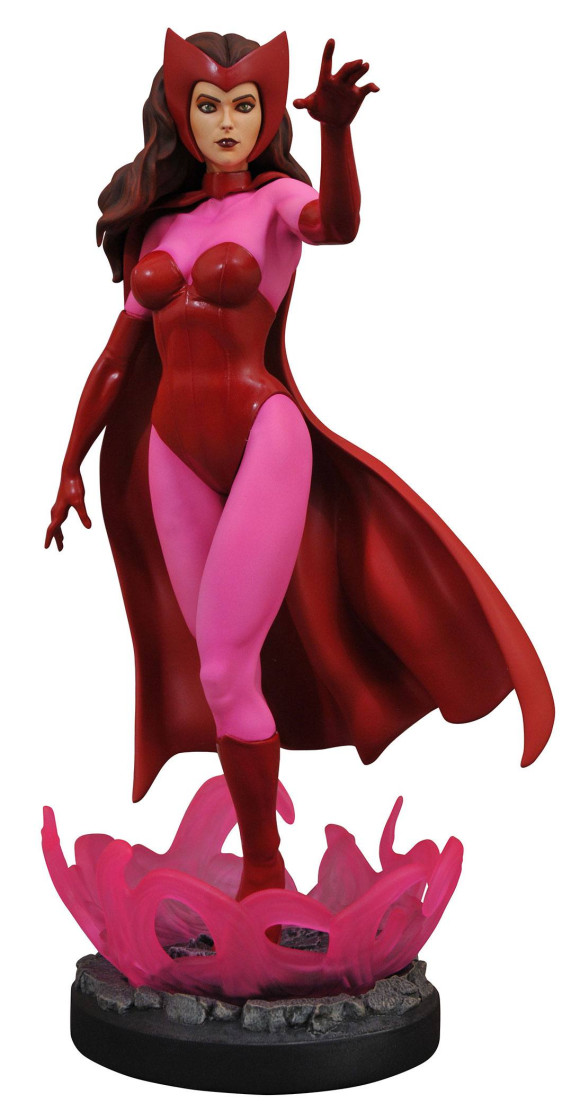 Marvel Comic Scarlet Witch Premier Collection Statue 28 cm