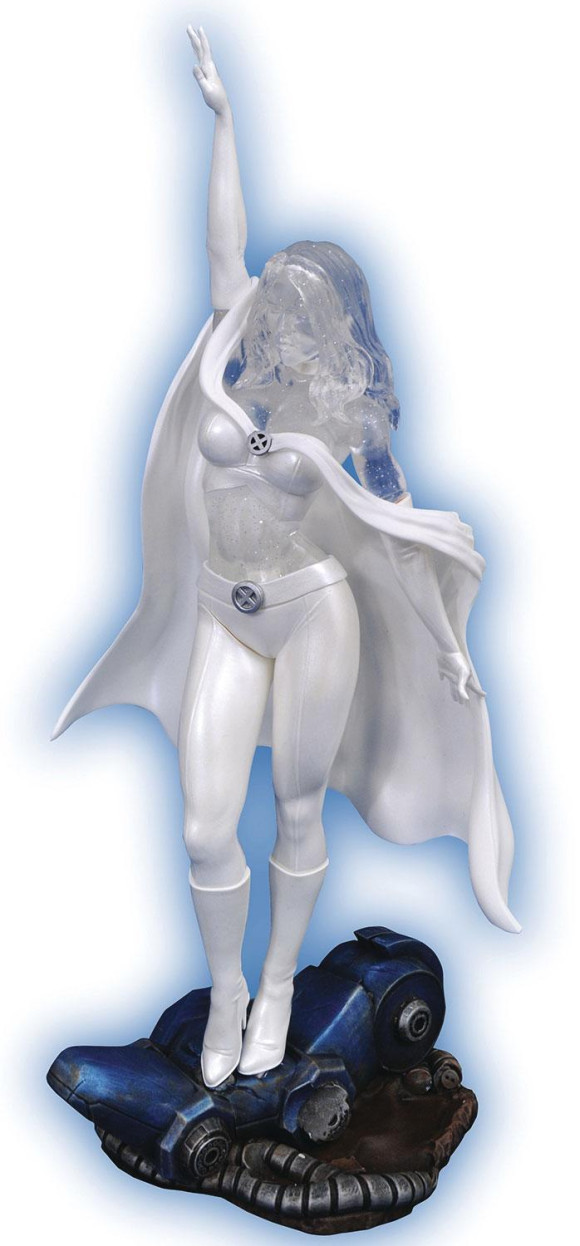 Marvel Emma Frost Comic Gallery Diorama Statue 30 cm