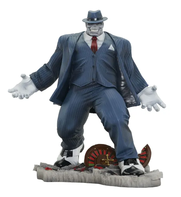 Marvel Comic Gallery PVC Diorama Deluxe Mr. Fixit 28 cm