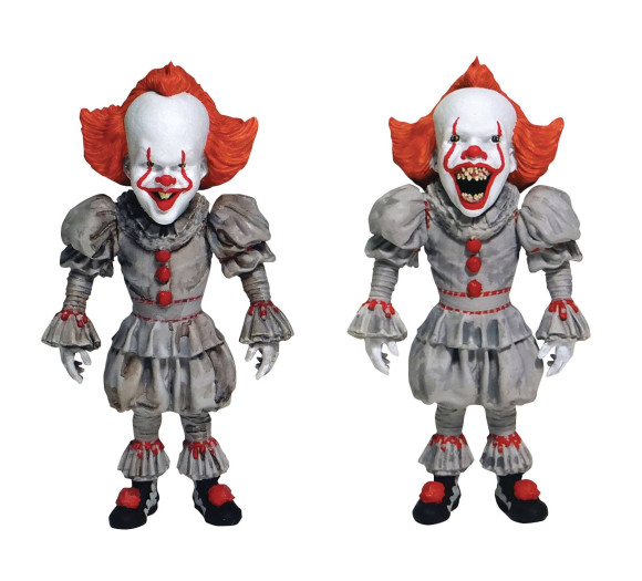 Stephen Kings Es Pennywise D-Formz 2er-Pack Minifiguren 5 cm