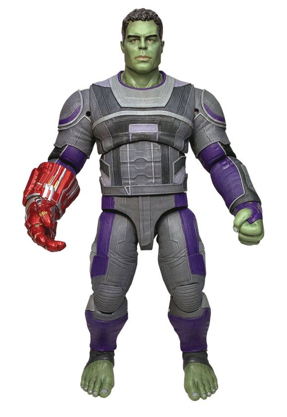 Avengers Hulk Hero Suit Marvel Select Actionfigur 23 cm