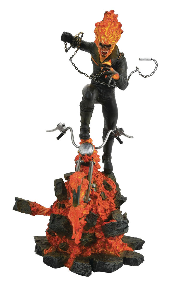Marvel Milestones Ghost Rider Statue 38 cm