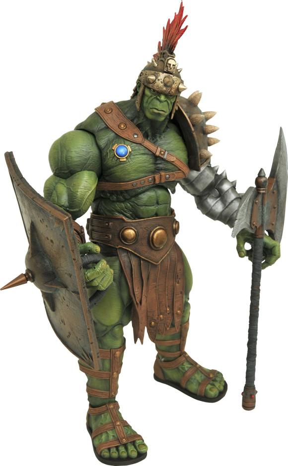 Marvel Select Actionfigur Planet Hulk 25 cm