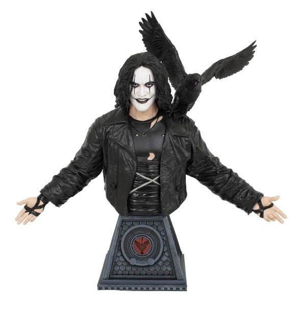 The Crow Büste 1/6 Eric Draven 15 cm