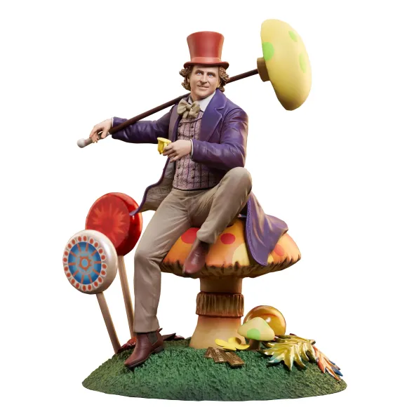 Charlie und die Schokoladenfabrik (1971) Gallery PVC Statue Willy Wonka 25 cm