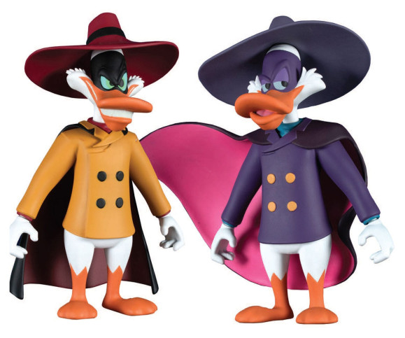 Darkwing Duck Actionfiguren Doppelpack Darkwing Duck & Fiesoduck 13 cm