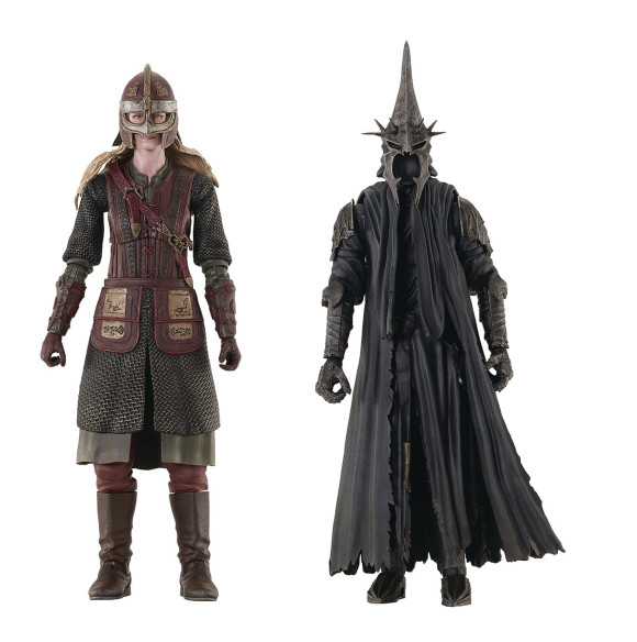 Herr der Ringe Select Actionfiguren Serie 8 Sortiment (6)