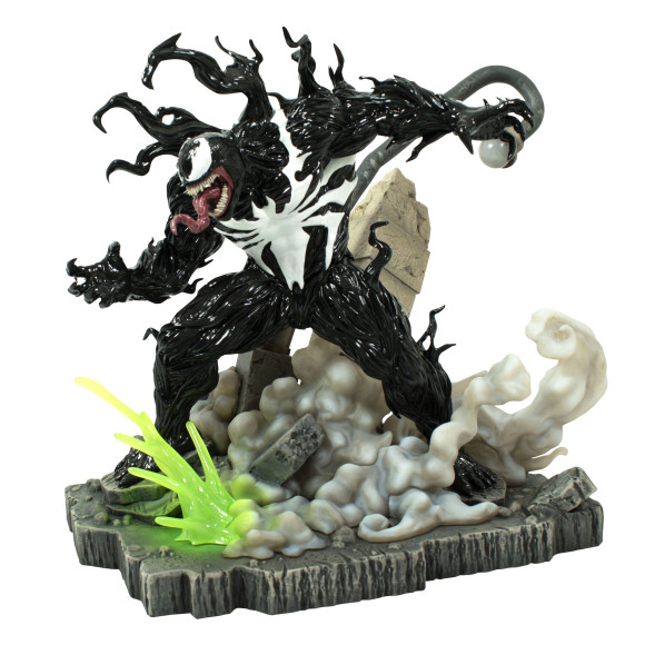 Marvel's Spider-Man 2 Marvel Gallery Deluxe PVC Diorama Venom (Gamerverse) 33 cm
