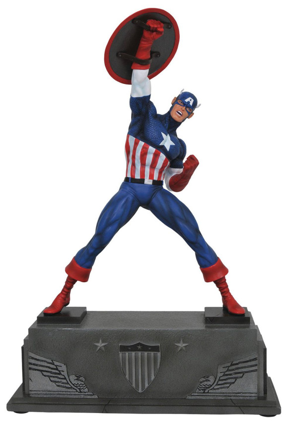 Marvel Captain America Premier Collection Statue 30 cm