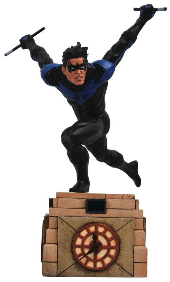 DC Comic Nightwing Gallery Diorama Statue 23 cm