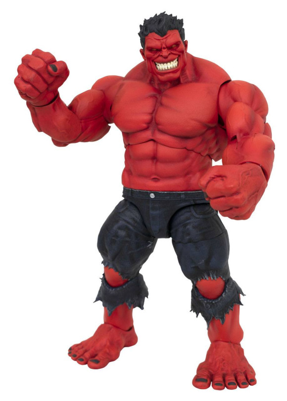 Marvel Select Actionfigur Red Hulk 23 cm