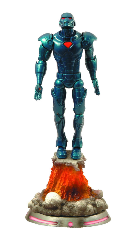 Marvel Select Actionfigur Stealth Iron Man 18 cm