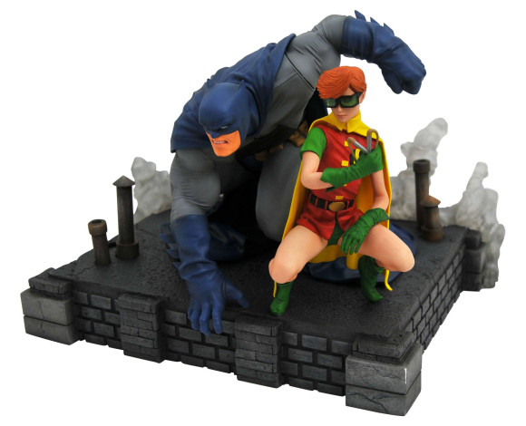 Dark Knight Returns Batman & Robin DC Comic Gallery Statue 20 cm