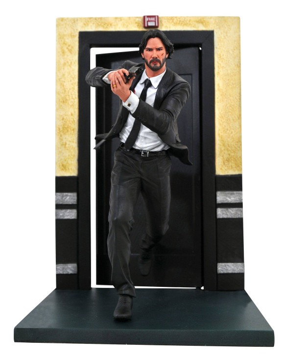 John Wick Gallery Chapter 1 Statue 23 cm