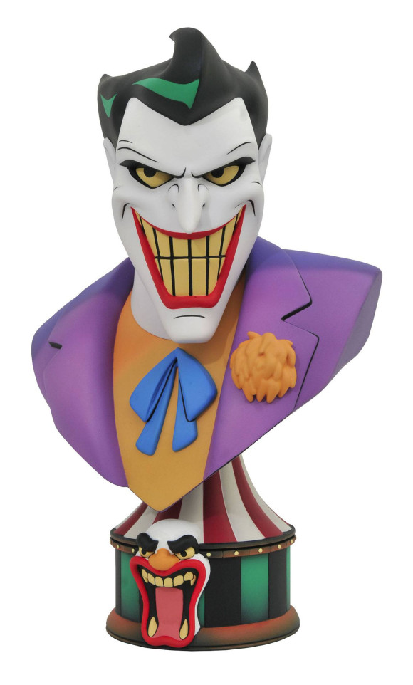 Batman The Animated Series The Joker Legends in 3D Büste 25 cm