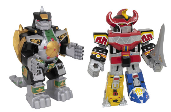 Mighty Morphin Power Rangers Gallery PVC Statue 2er-Pack Vinmates Series 10 cm