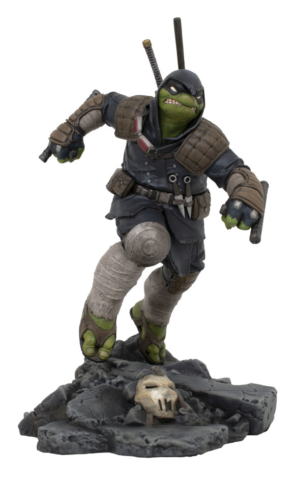 Teenage Mutant Ninja Turtles Gallery PVC Statue The last Ronin 25 cm