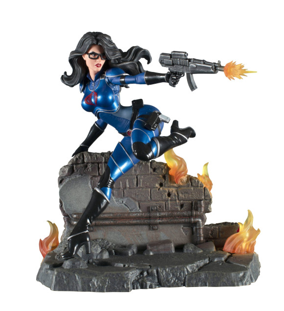 G.I. Joe Gallery PVC Statue Baroness SDCC 2023 Exclusive 25 cm