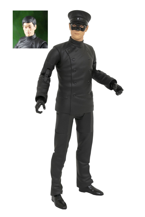 Green Hornet Actionfigur VHS Box Set SDCC 2023 Exclusive 18 cm