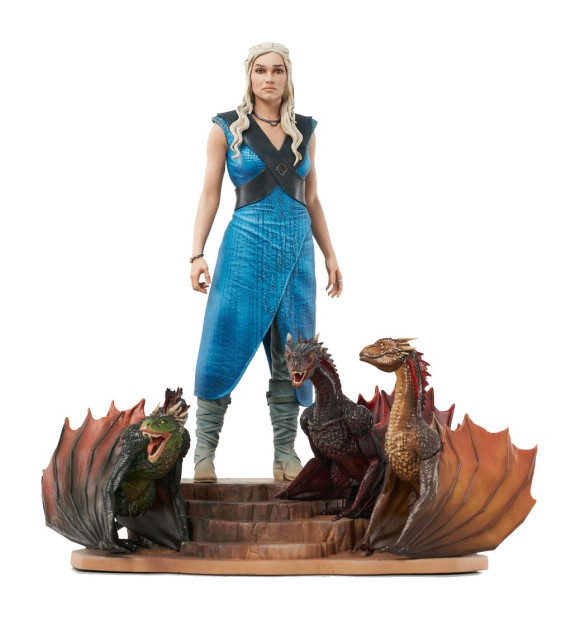 Game of Thrones Deluxe Gallery PVC Statue Daenerys Targaryen 24 cm
