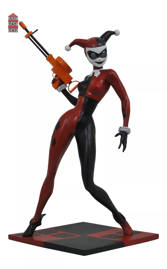 Batman The Animated Series Harley Quinn Premier Collection Statue 30 cm