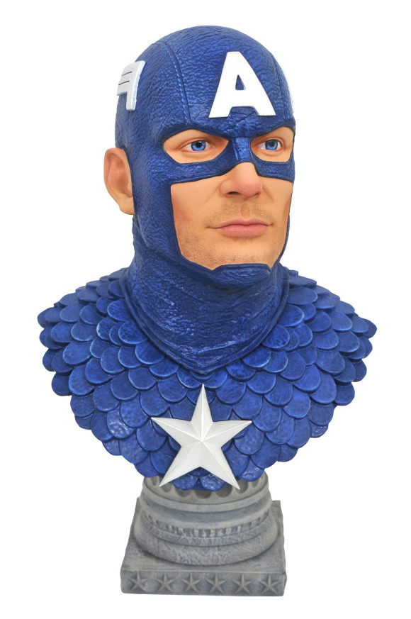 Captain America Legends in 3D Büste 25 cm