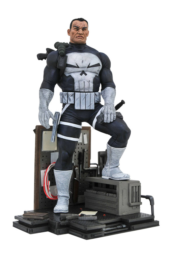 Marvel Comic Gallery The Punisher Diorama Statue 23 cm
