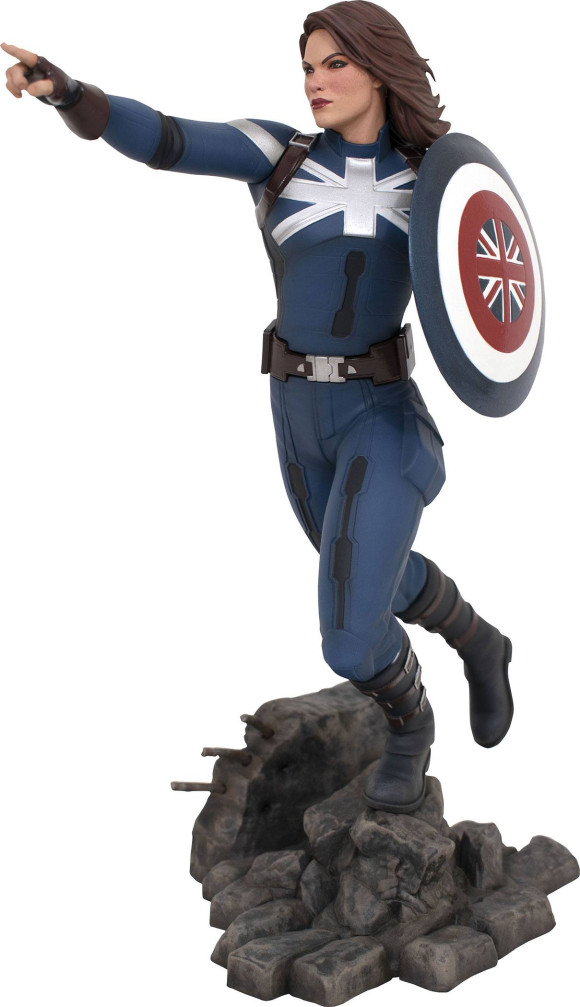 What If...? Marvel TV Gallery PVC Statue Captain Carter 25 cm
