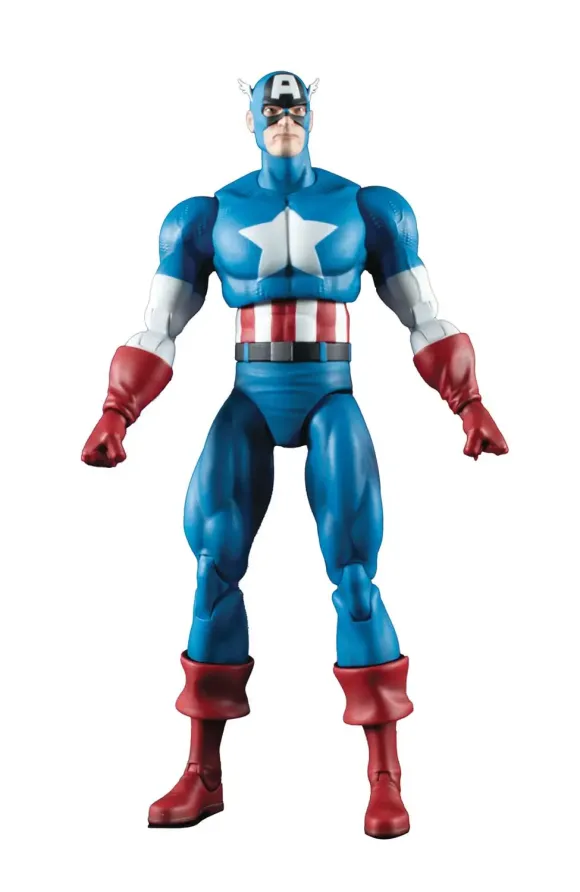 Marvel Select Actionfigur Classic Captain America 18 cm