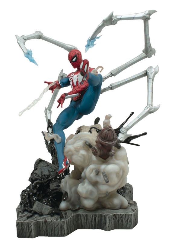 Marvel's Spider-Man 2 Marvel Gallery Deluxe PVC Diorama Spider-Man (Gamerverse) 30 cm