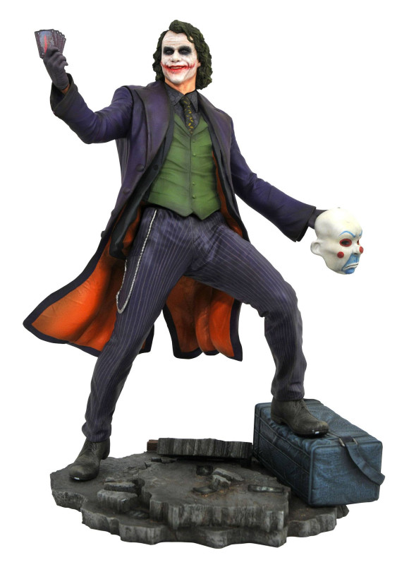 The Dark Knight The Joker DC Movie Gallery Statue 23 cm