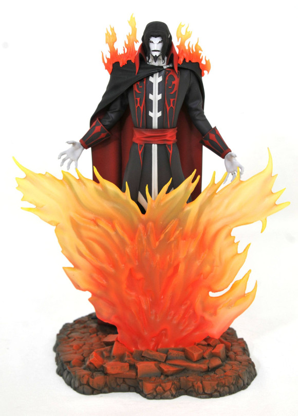 Castlevania Dracula Gallery Statue 23 cm