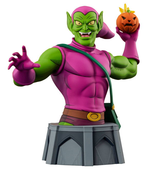 Spider-Man: The Animated Series Büste 1/7 Green Goblin 15 cm