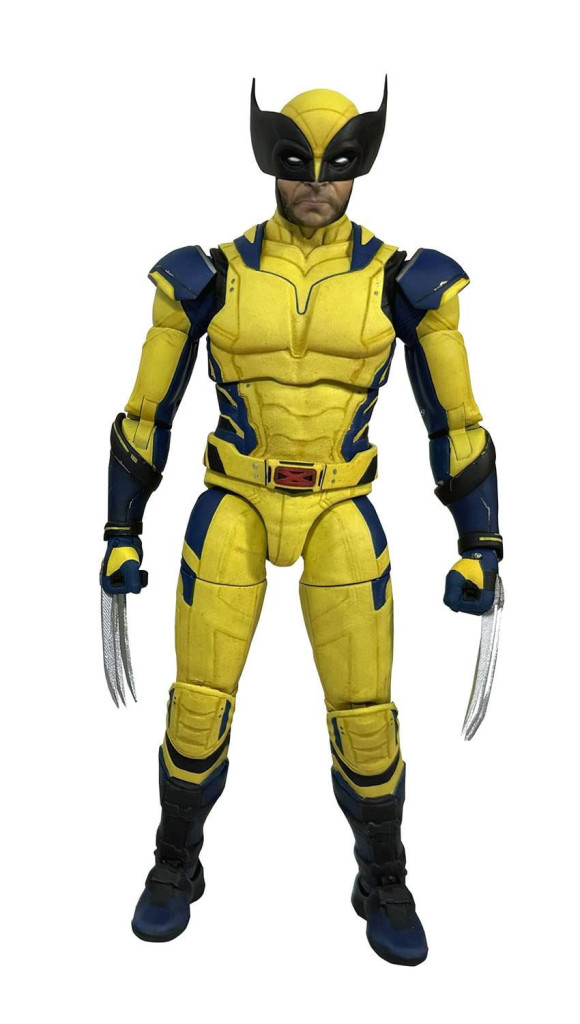Deadpool & Wolverine Marvel Select Actionfigur Wolverine 18 cm
