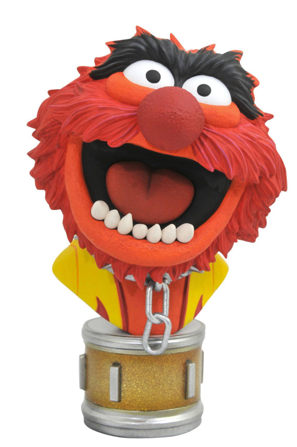 Die Muppet Show Legends in 3D Büste Animal 25 cm