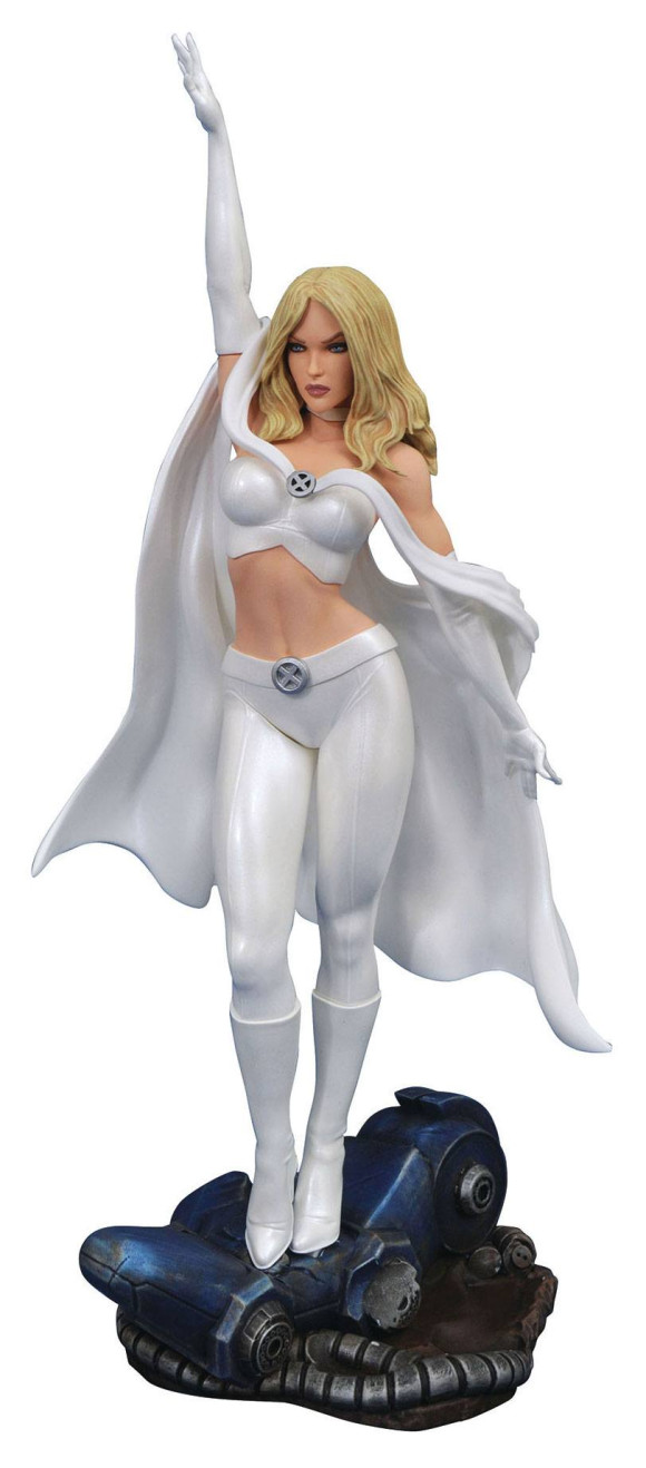 Marvel Emma Frost Comic Gallery Diorama Statue 30 cm FCBD 2020 Exclusive