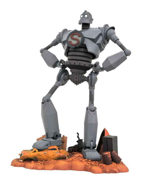 Der Gigant aus dem All Gallery PVC Statue Superman 25 cm
