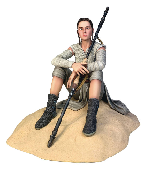 Star Wars VII Premier Collection Statue 1/7 Rey Dreamer 20 cm