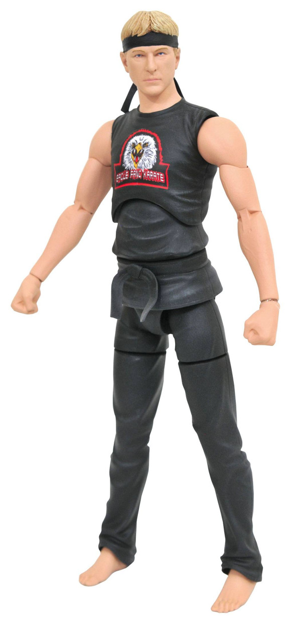 Cobra Kai Actionfigur Johnny Lawrence Eagle Fang Previews Exclusive 18 cm