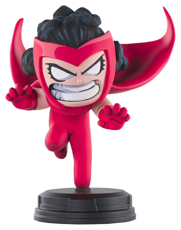 Marvel Animated Statue Scarlet Witch 13 cm