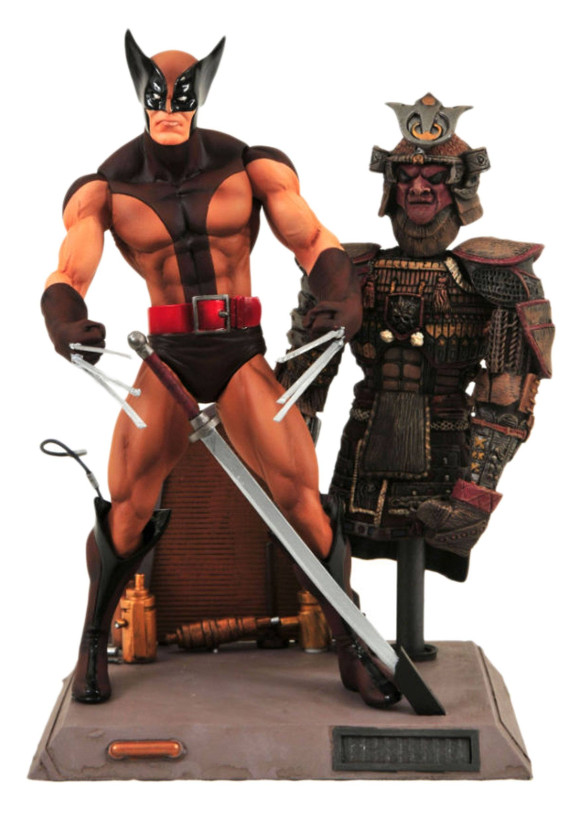 Marvel Select Actionfigur Brown Wolverine 18 cm
