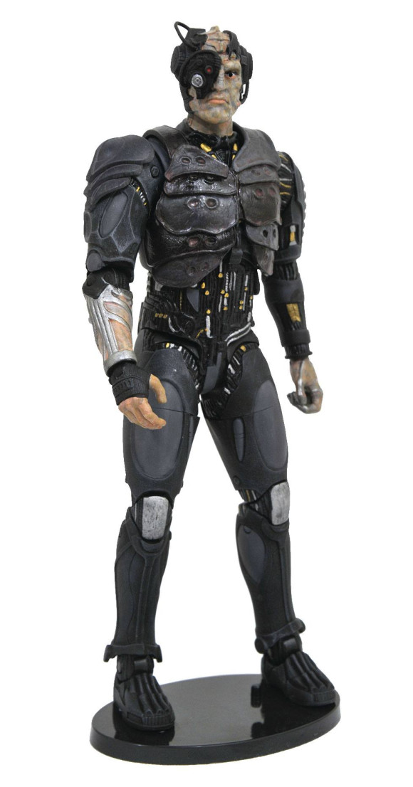 Star Trek Select Actionfigur Borg (Star Trek: The Next Generation) 18 cm