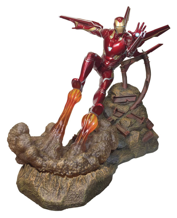 Avengers Iron Man MK50  Movie Premier Collection Statue 30 cm