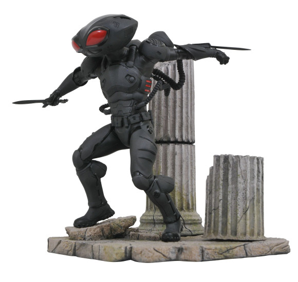Aquaman Black Manta DC Gallery PVC Statue 23 cm